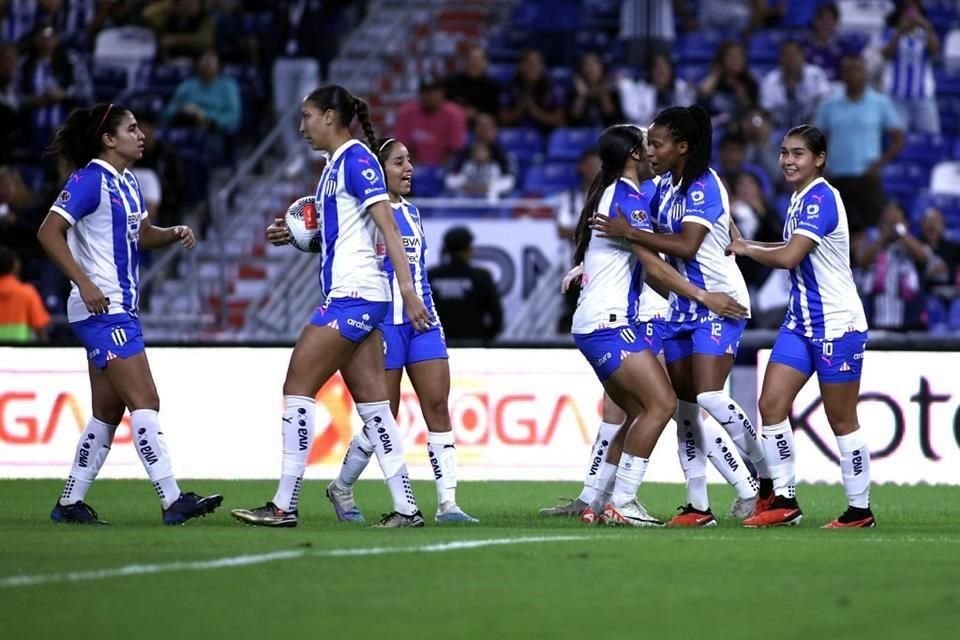 Las albiazules llegarán con los ánimos por lo alto al Clásico Regio Femenil gracias a su triunfo por 3-1 sobre el Mazatlán.