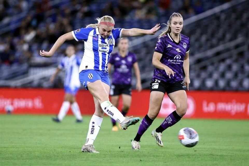 Las albiazules llegarán con los ánimos por lo alto al Clásico Regio Femenil gracias a su triunfo por 3-1 sobre el Mazatlán.