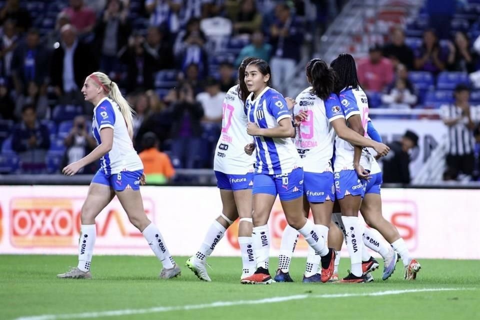 Las albiazules llegarán con los ánimos por lo alto al Clásico Regio Femenil gracias a su triunfo por 3-1 sobre el Mazatlán.