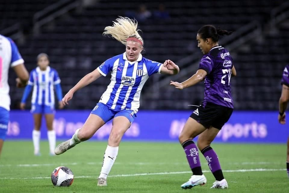 Las albiazules llegarán con los ánimos por lo alto al Clásico Regio Femenil gracias a su triunfo por 3-1 sobre el Mazatlán.