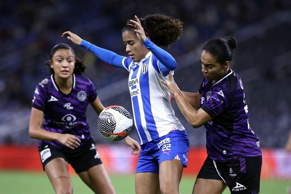 Las albiazules llegarán con los ánimos por lo alto al Clásico Regio Femenil gracias a su triunfo por 3-1 sobre el Mazatlán.