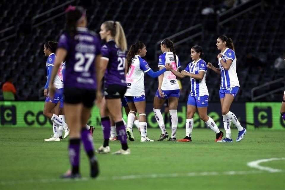 Las albiazules llegarán con los ánimos por lo alto al Clásico Regio Femenil gracias a su triunfo por 3-1 sobre el Mazatlán.