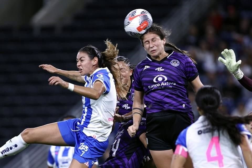 Las albiazules llegarán con los ánimos por lo alto al Clásico Regio Femenil gracias a su triunfo por 3-1 sobre el Mazatlán.