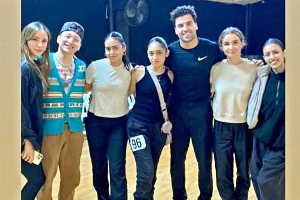 Mostró sencillez con las alumnas que tomaron sus clases en la Freeman Dance Training.