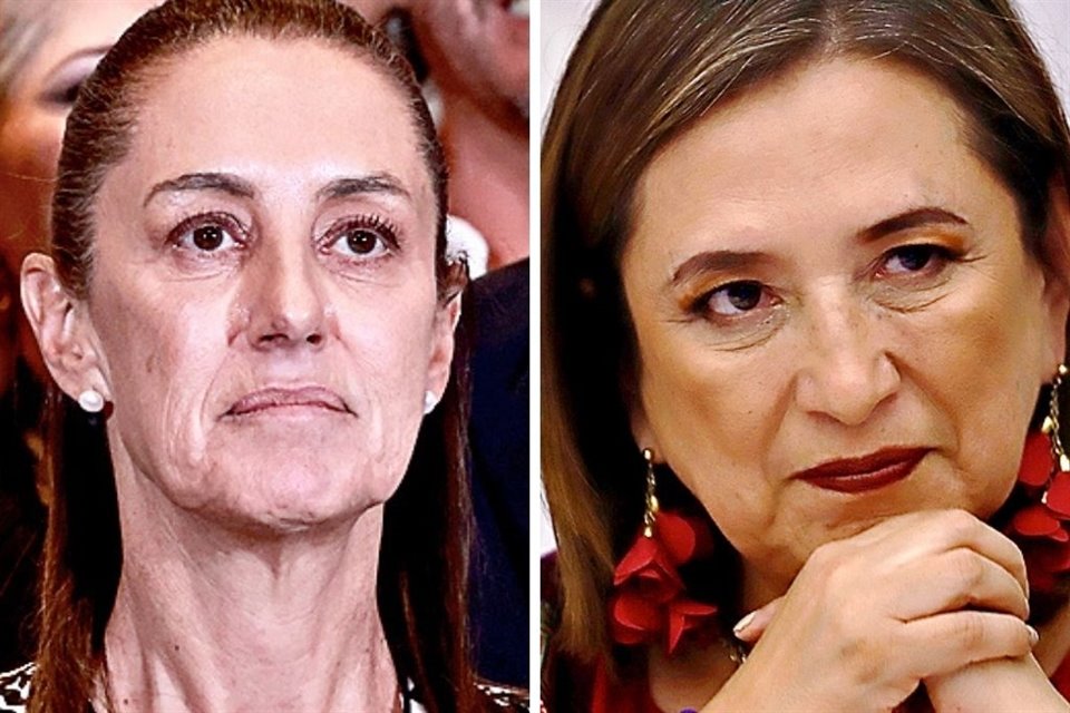 INE ordenó a Sheinbaum suspender actos masivos, mientras que a Xóchitl Gálvez le advirtió que debe omitir dichos sobre su candidatura.