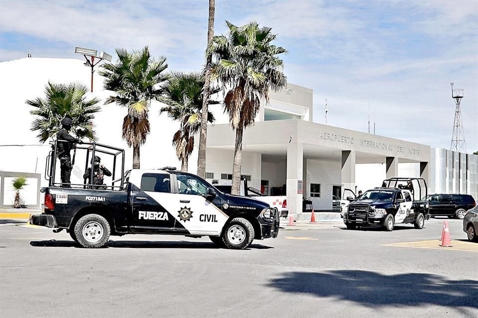 Samuel explicó que el Gobierno estatal dará en comodato un terreno que tiene en las actuales instalaciones del Aeropuerto del Norte.