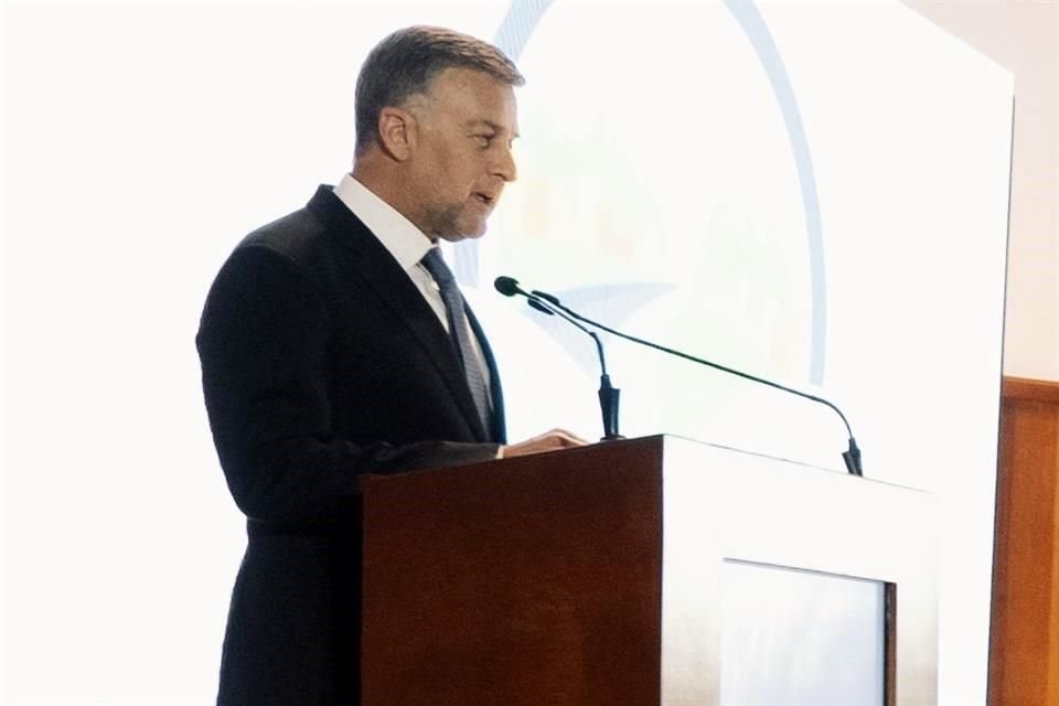 Alfonso Garza Garza, presidente del Consejo Directivo del FAMM.