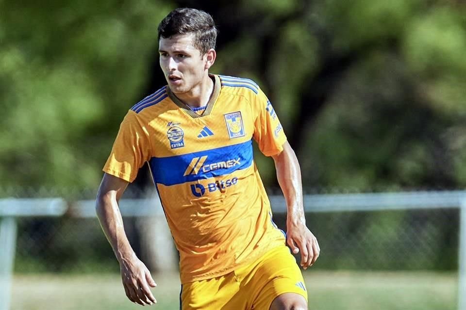 Tigres Sub 23 se mantiene como líder del torneo de la categoría.