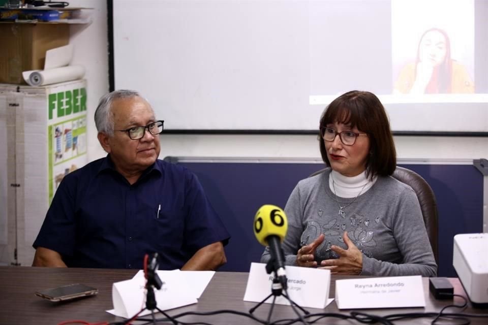 Rosy Mercado, mamá de Jorge Mercado, dio a conocer la sentencia dictada contra los militares que asesinaron a los estudiantes del Tec.