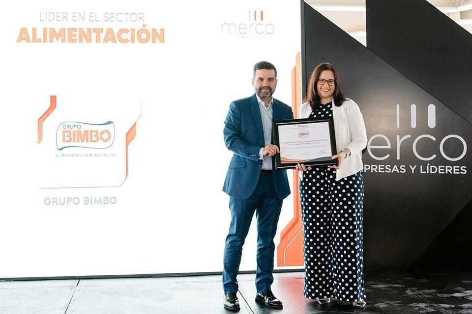 En el ranking realizado por Merco, Grupo Bimbo obtiene el primer lugar y Daniel Servitje es el líder con mejor reputación en el país.