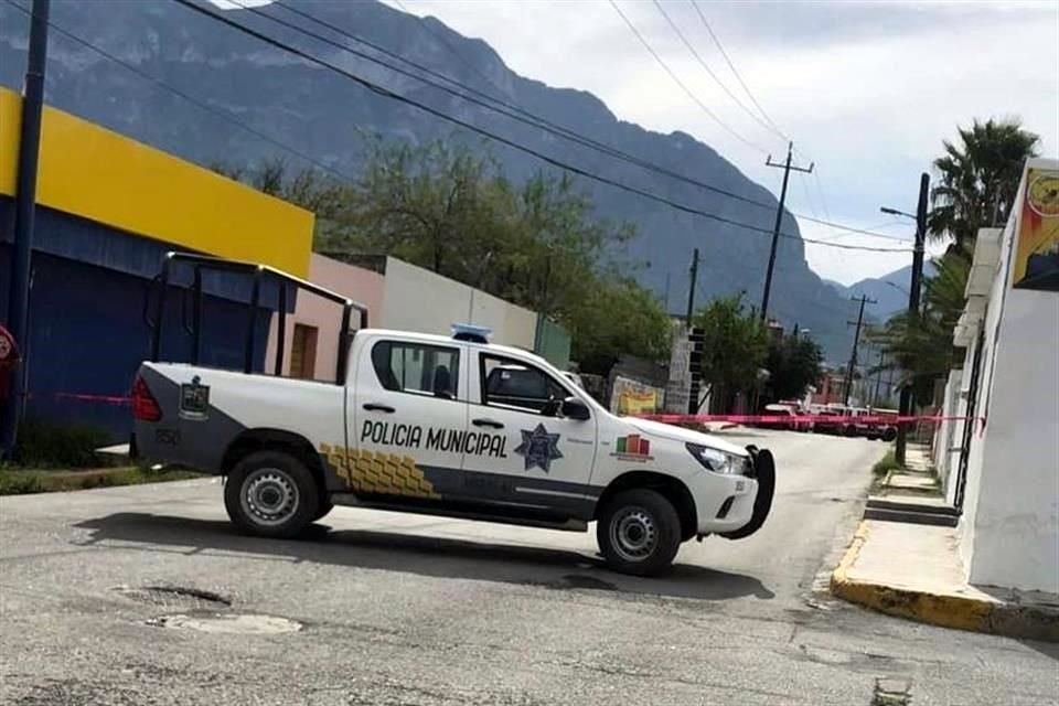 Alrededor de las 13:25 horas se reportó el atentado a tiros en la Colonia Alfonso Martínez Domínguez, en Hidalgo.