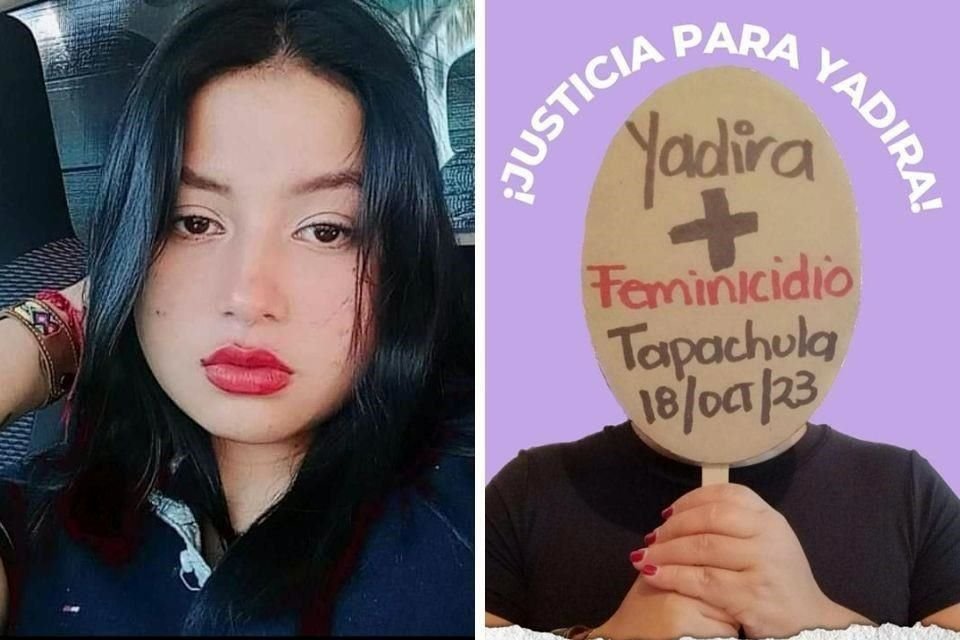 La universidad en la que estudiaba Yadira lamentó los hechos y envió condolencias a familiares y amigos.