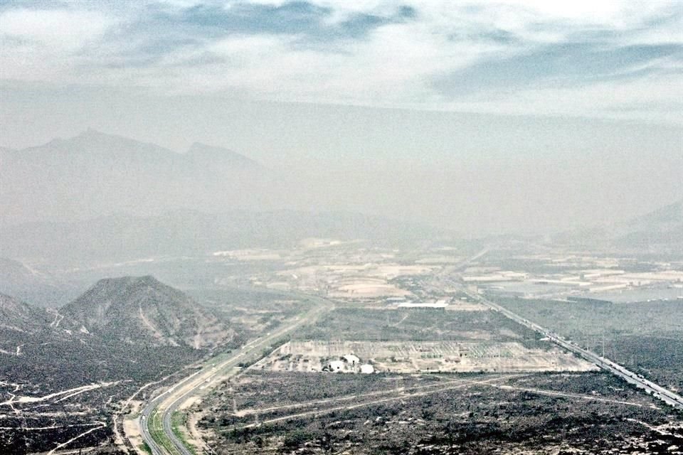 De estar muy mala el miércoles, la calidad del aire pasó ayer a extremadamente mala en el área metropolitana.