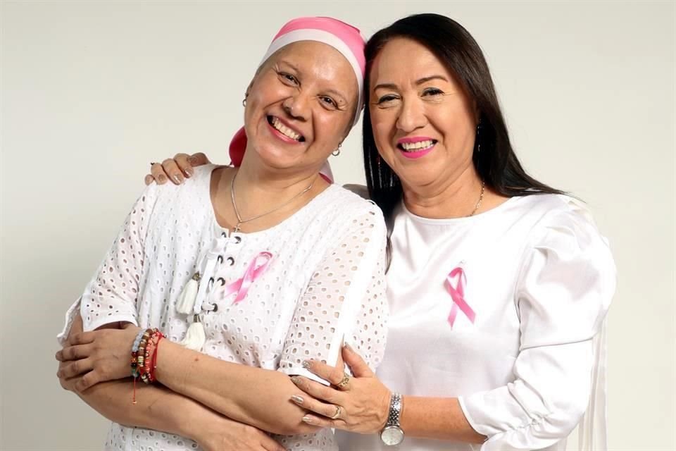 Silvia Romero y Fina Romero