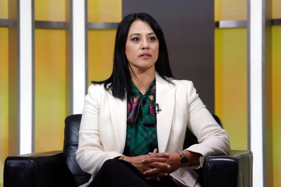 Laura Acosta Torres, Directora de la Escuela Nacional de Estudios Superiores León y aspirante a la Rectoría de la UNAM.