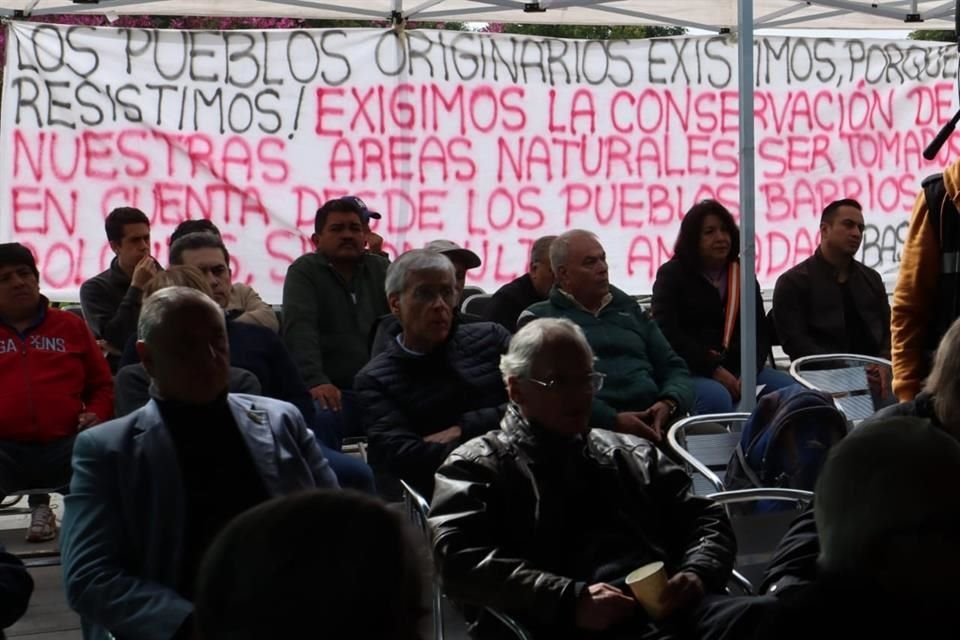 El segundo foro de parlamento abierto sobre Planes Urbanos se llevó a cabo entre reclamos y exigencias de vecinos para reponer el proceso de consulta.