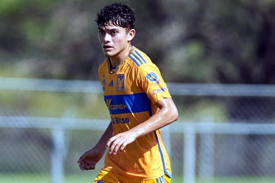 Los Tigres Sub 23 se colocaron como líderes del torneo tras vencer a Cruz Azul.