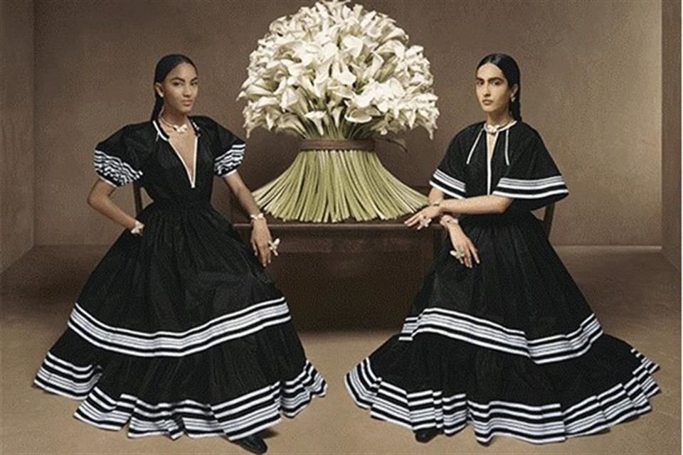 La colección Crucero 2024 de Dior lanzó su campaña inspirada en Frida Kahlo y un marcado homenaje a México.