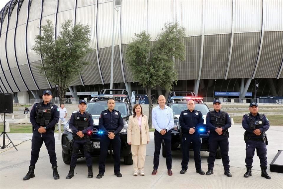 En 2020, el club deportivo también donó otras cuatro patrullas.
