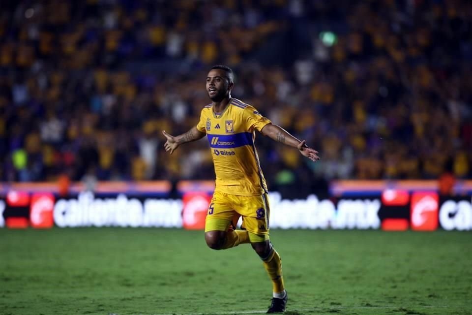 Los Tigres sumaron una nueva remontada el sábado, en el que vencieron a Cruz Azul con gol de Rafael Carioca.