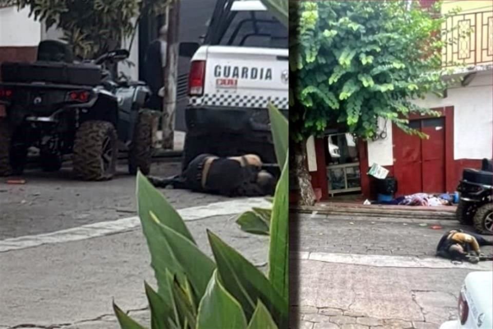 El ataque en Tacámbaro, Michoacán, ocurrió en la cabecera municipal, entre negocios y escuelas.