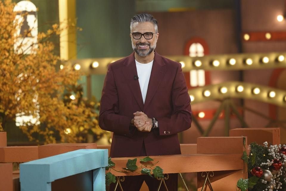 Jaime Camil se inspira en la lotería mexicana para producir un programa de concursos millonario, que se transmite en horario estelar.