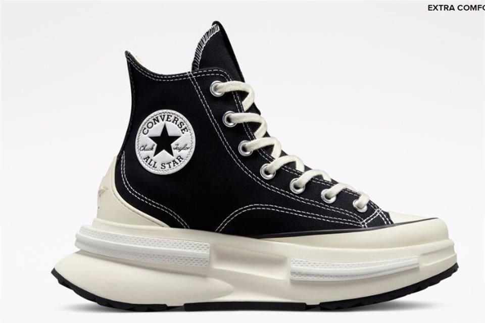 La firma de calzado Converse reinventa sus diseños con el nuevo modelo Run Star Legacy Chelsea CX.