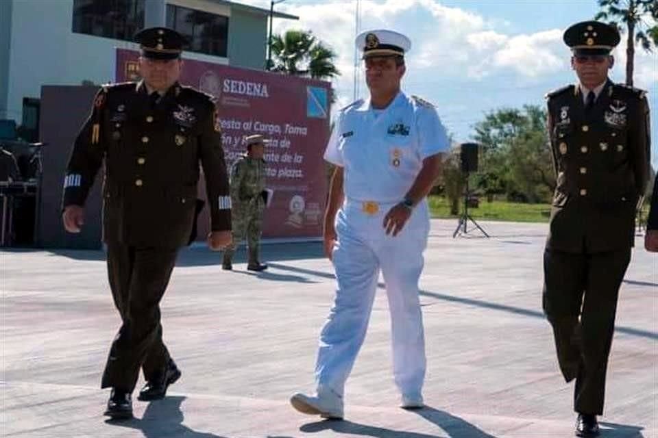 El General Luis Antonio Pantoja Hinojosa es nombrado Comandante de la Guarnición Militar de la Plaza en sustitución del General Juan José Montiel Maldonado.