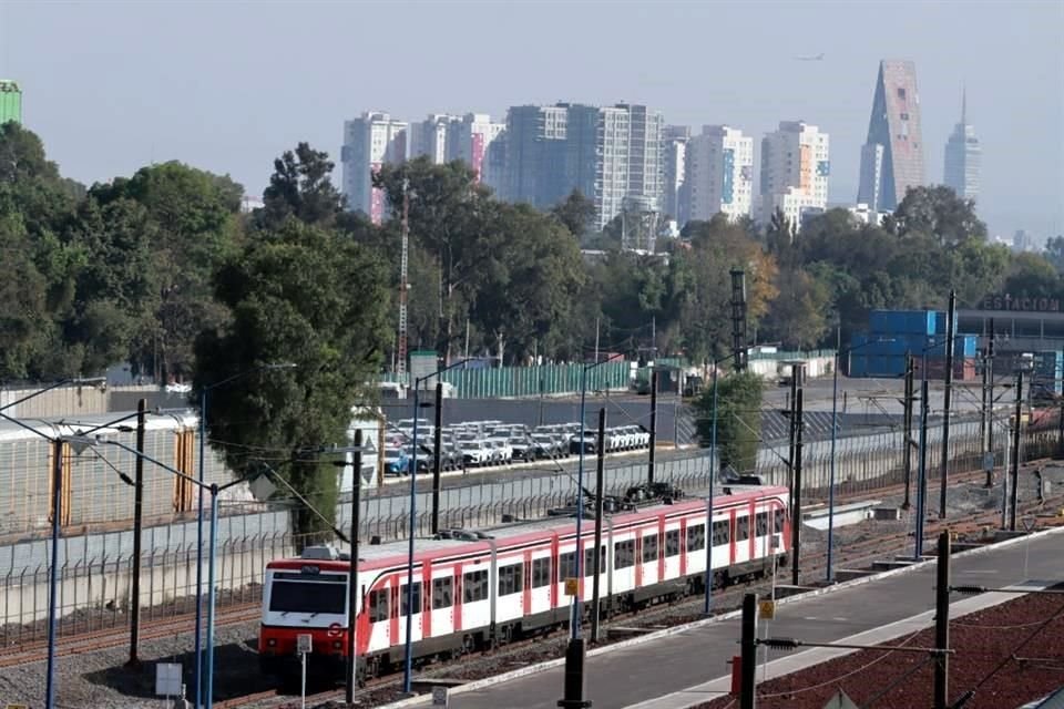 La actual estación Fortuna es una de las que compartirá tráfico con los convoyes que vienen del Aeropuerto Internacional Felipe Ángeles.