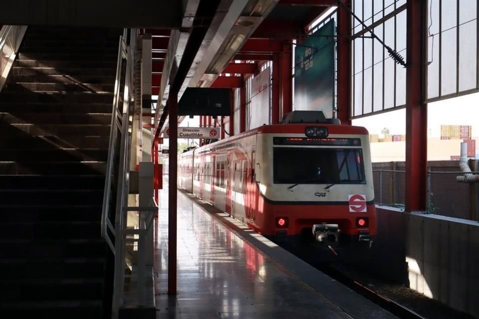 La actual estación Fortuna es una de las que compartirá tráfico con los convoyes que vienen del Aeropuerto Internacional Felipe Ángeles.