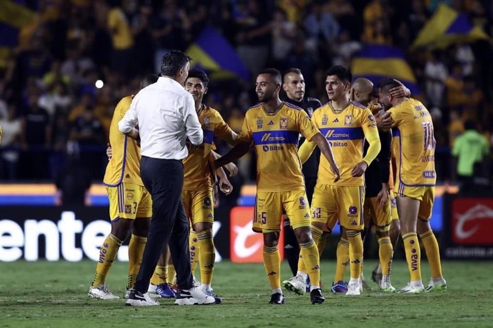 Los Tigres enfrentarán en sus próximos partidos a rivales que están entre los 10 primeros de la tabla general.