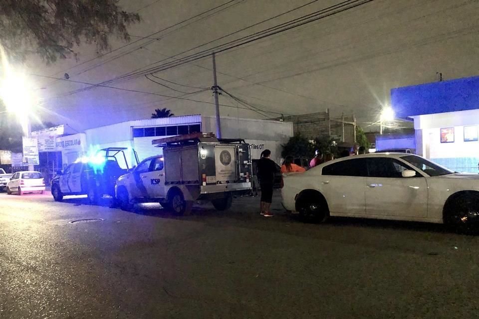 El ataque se registró en la calle Ciprés, en la Colonia Los Encinos, en Apodaca.