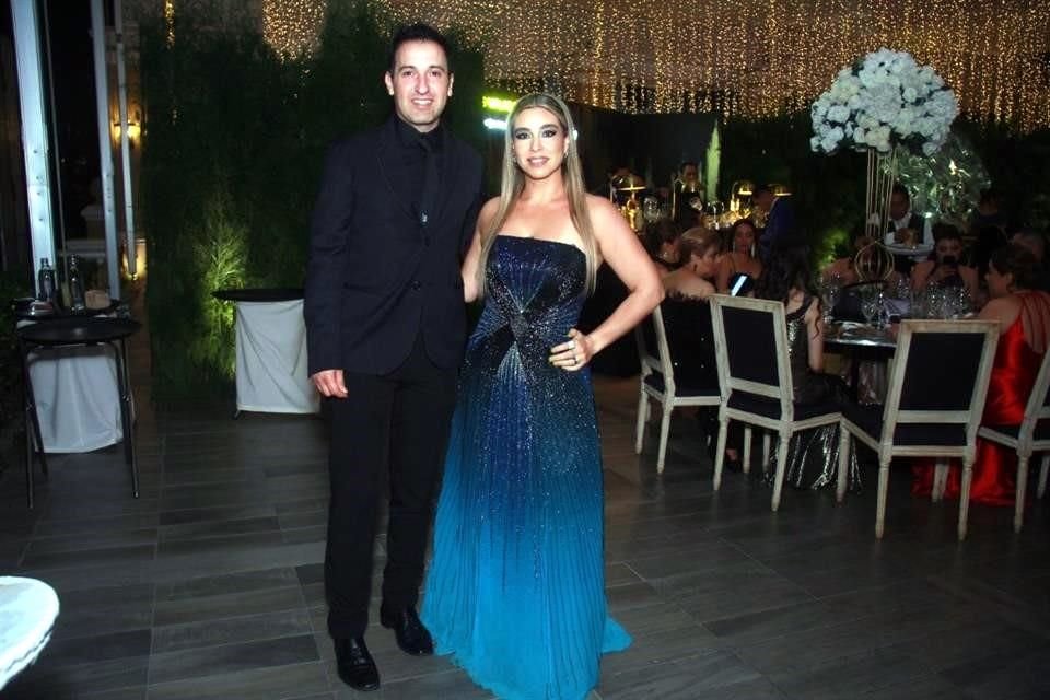 Iván Tamez y Rocío Ayala