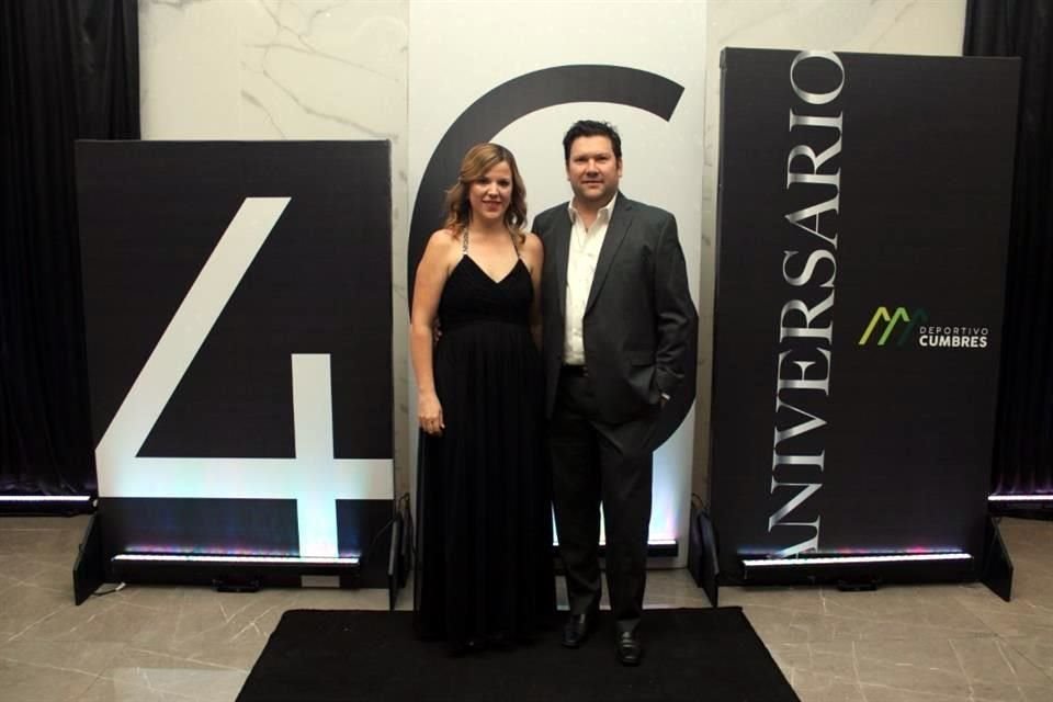 Martha de Farias y Roberto Farias