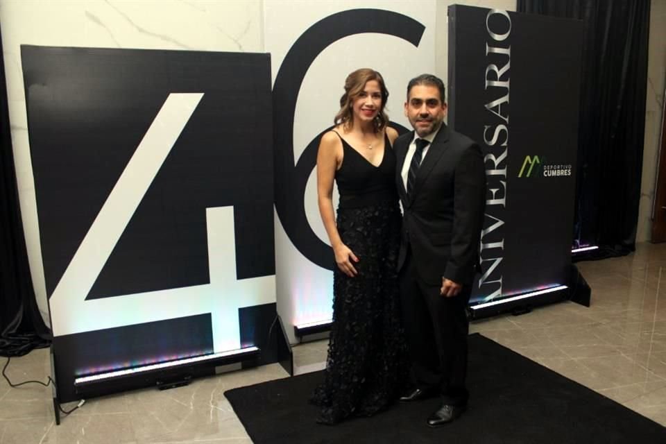 Erika de Romano y Alejandro Romano