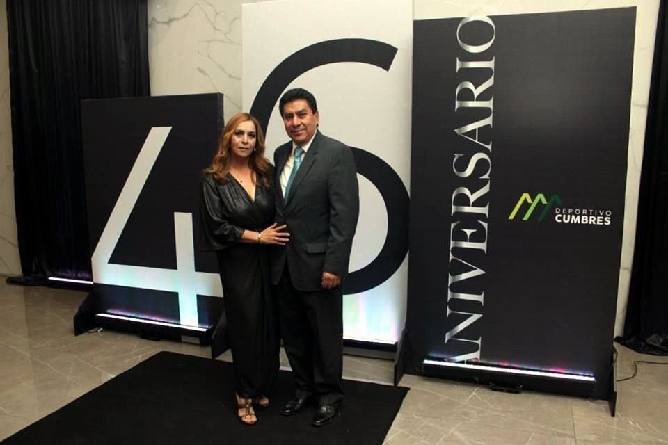 Mary Ramírez y Ariel Couoh