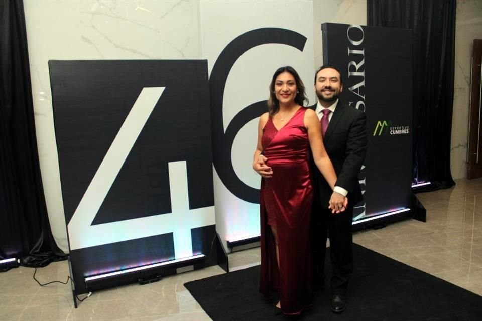 Ingrid Hernández y Reynaldo Lucio