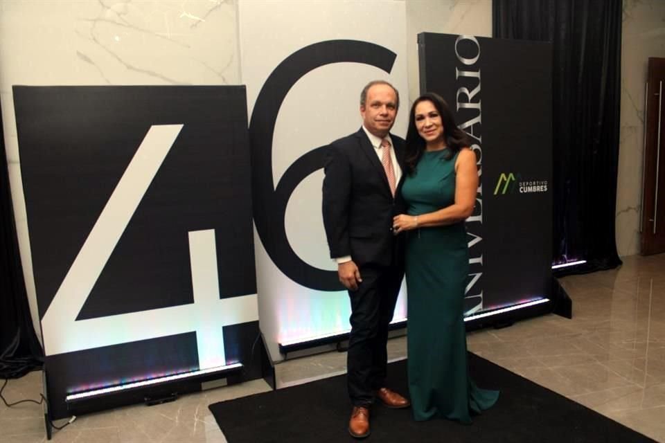 Gustavo Martínez y Betty Camacho