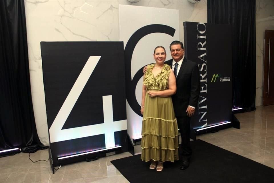 Adriana Cortés y Antonio Rodríguez