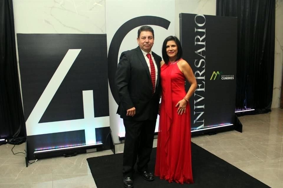 Ricardo Pacheco y Mireya Mendoza