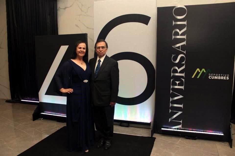 Norma González y Daniel Sierra