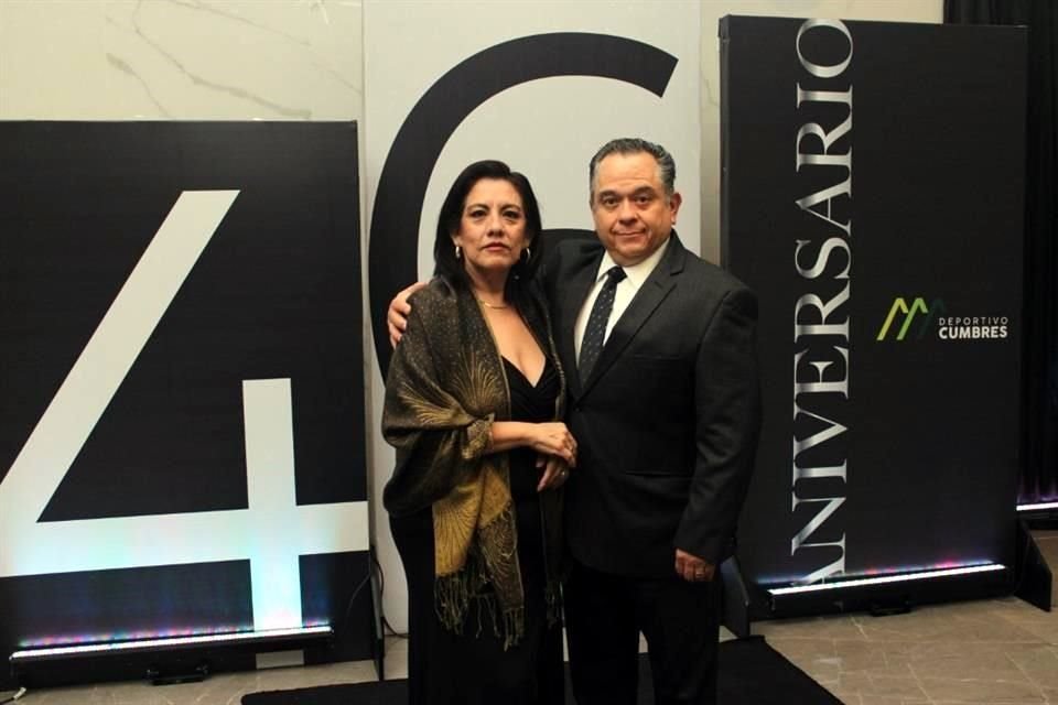 Maricarmen Sánchez y Manuel Sánchez