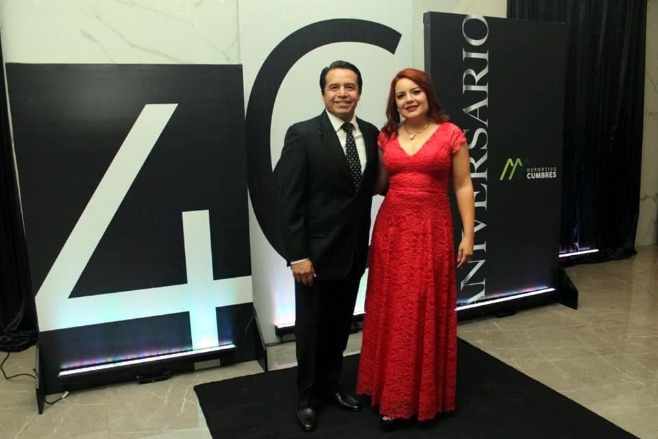 Arturo Nava y Billi Dávalos