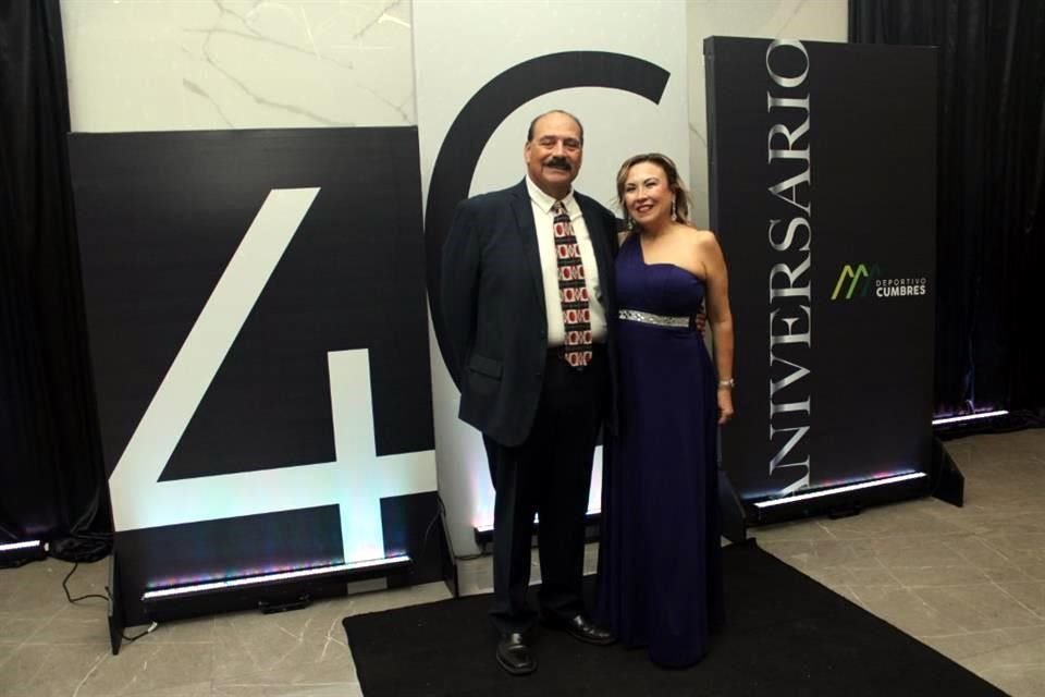 Gerardo Rodríguez y Nora Moreno