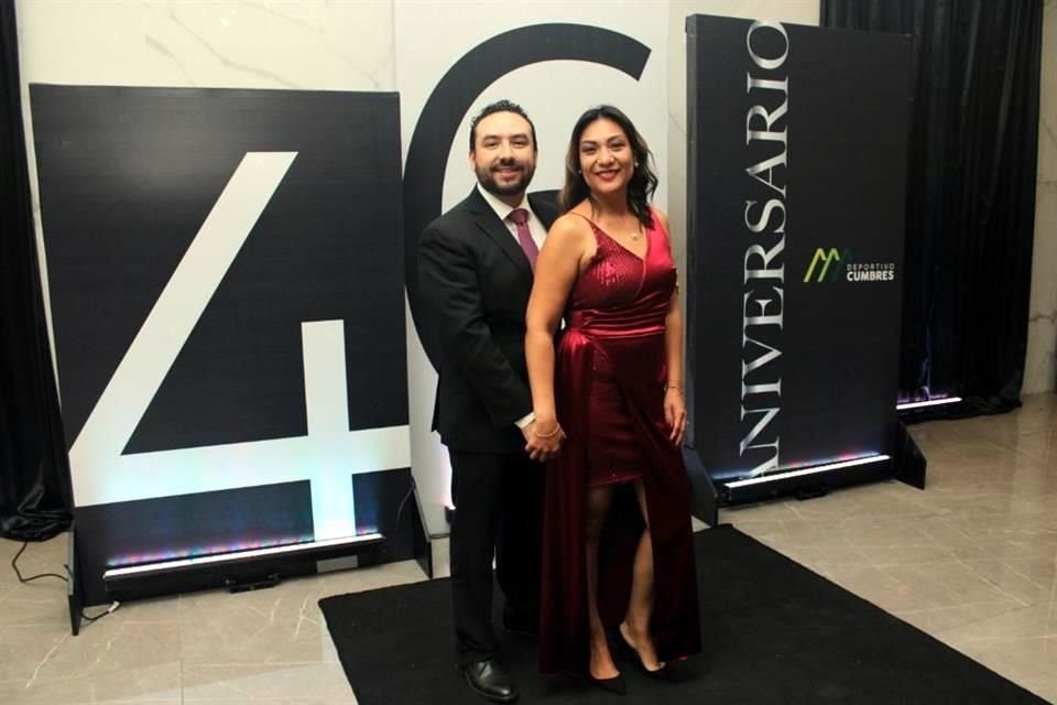 Reynaldo Lucio e Ingrid Hernández