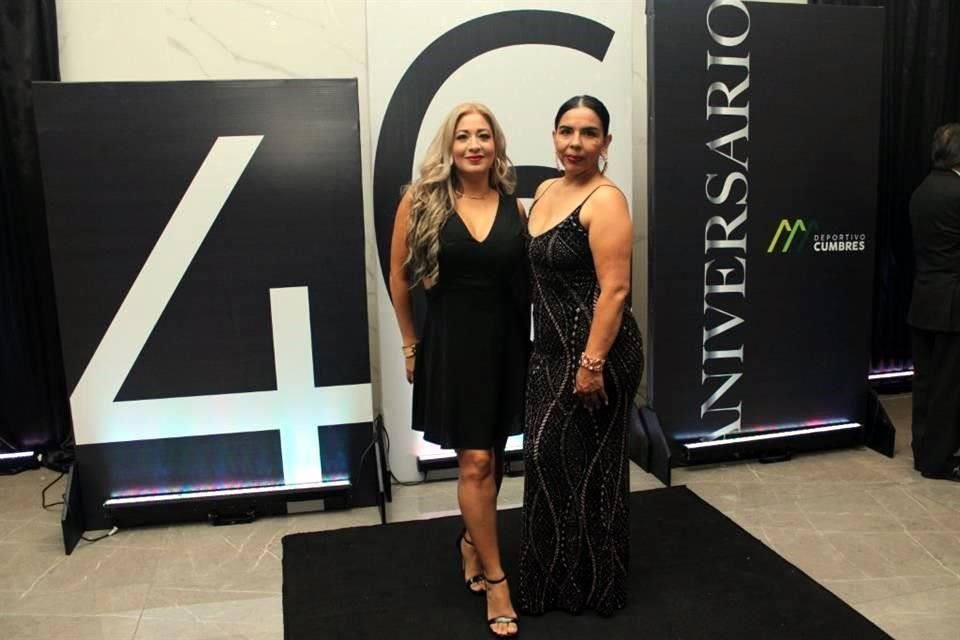 Nancy Castilla y Martha Herrera