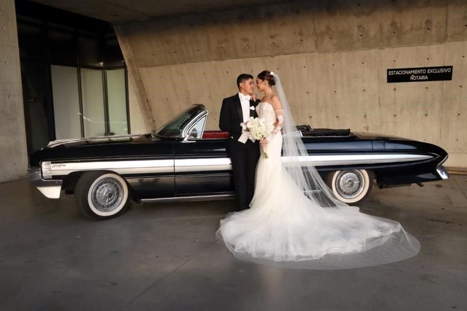 Manuel Ortiz Morales y Alejandra Saldívar Moreno