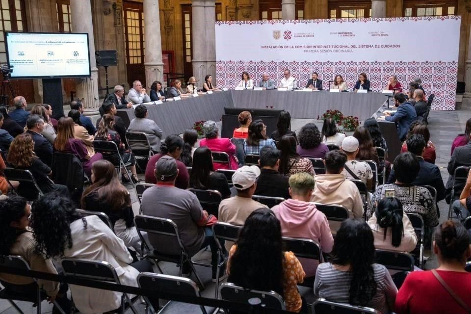 Durante la instalación de la comisión, la titular de la Secretaría de las Mujeres y secretaria técnica del nuevo grupo, Ingrid Gómez, dijo que la conformación no implica resultados inmediatos.