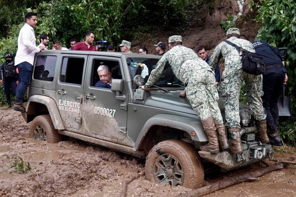 El hecho ocurrió sobre la carretera federal Chilpancingo-Acapulco, ya en territorio guerrerense.