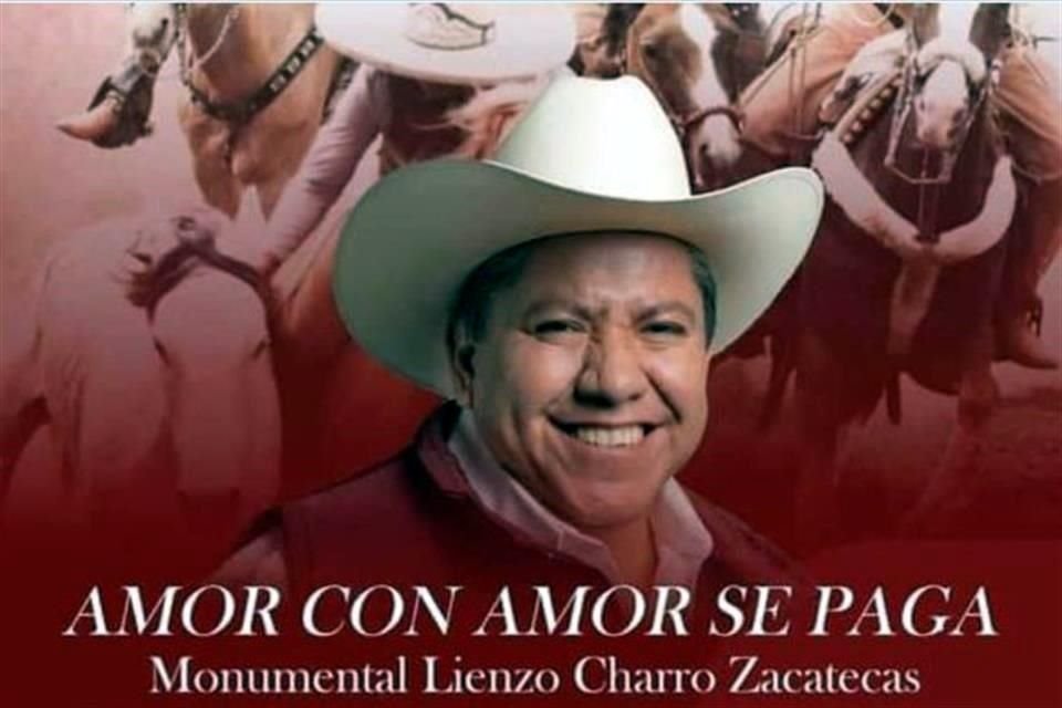 Las charreadas se realizarán en el Monumental Lienzo Charro Zacatecas.